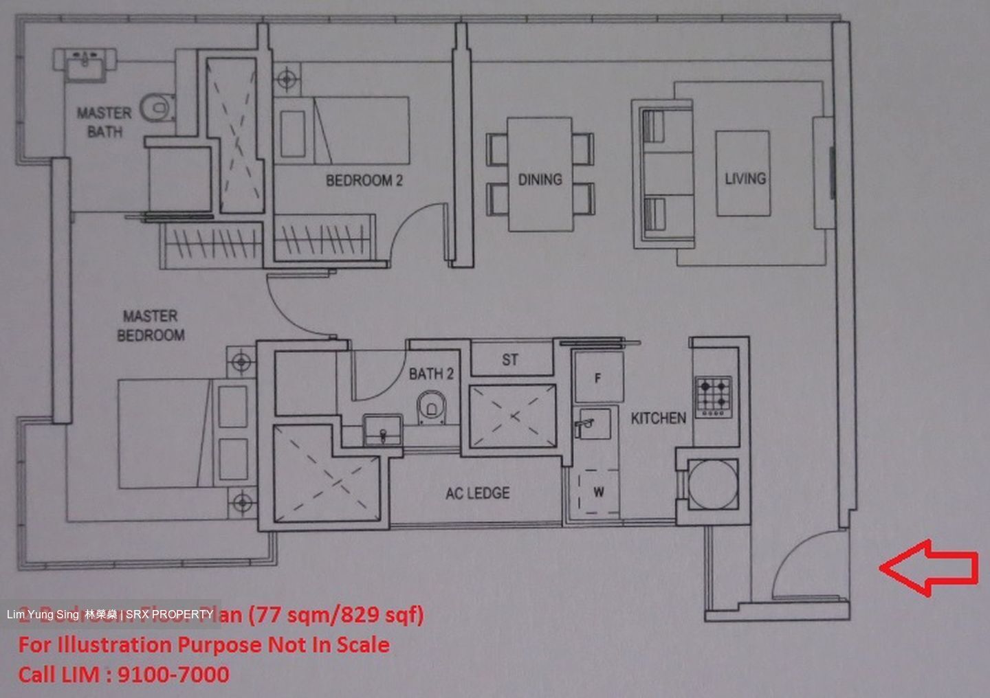 Skyline Residences (D4), Condominium #557057661
